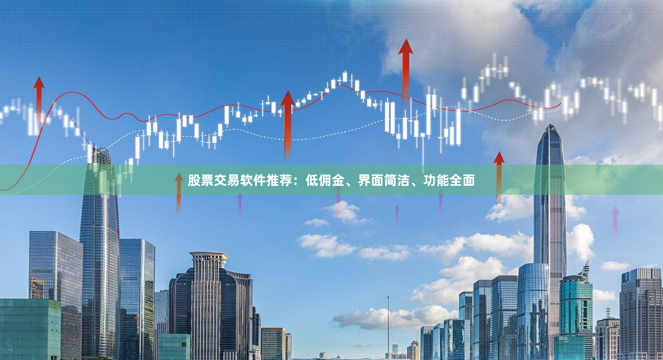 股票交易软件推荐：低佣金、界面简洁、功能全面