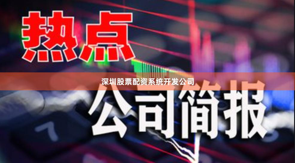 深圳股票配资系统开发公司